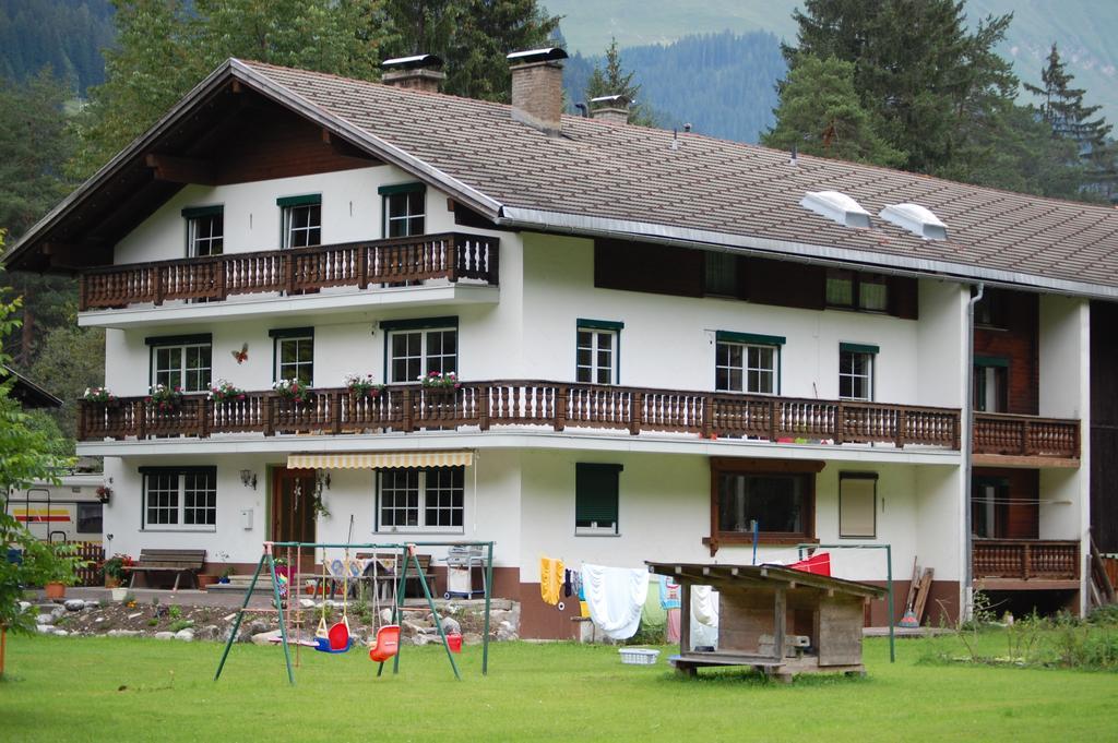 엘비게날프 Haus Waldrast 아파트 객실 사진